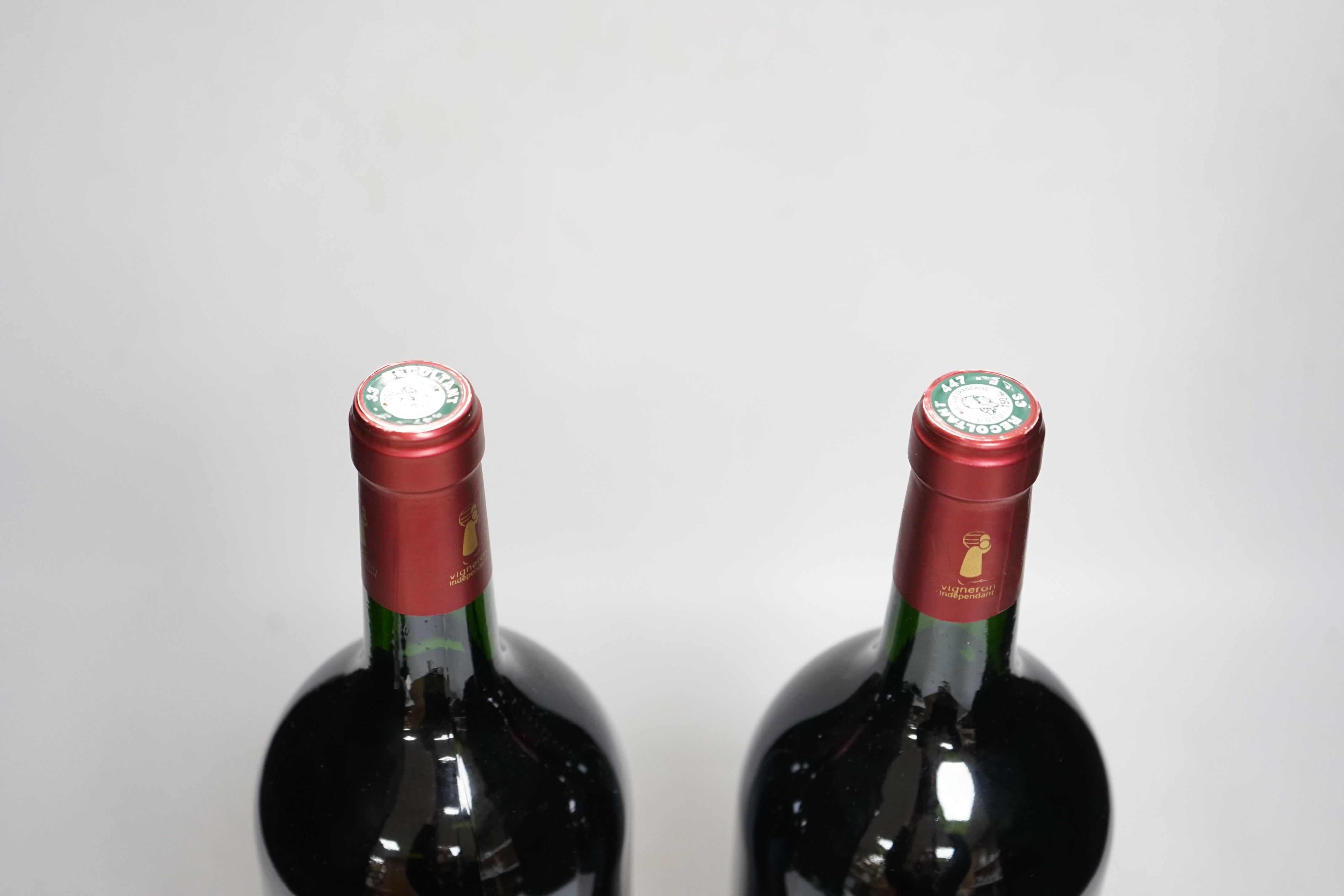 Two magnums of Pomerol Chateau Vieux Taillefer 2007